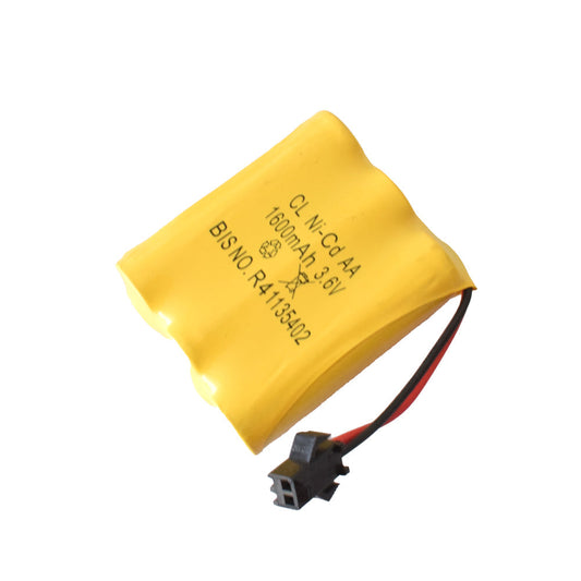 KP 3*AA 3.6V 1600mAh Nickel Cadmium Rechargeable Battery - Electra Traders | Electronic Components & Gadgets India