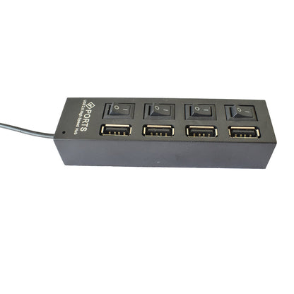 4 Port USB 2.0 High Speed Hub - Electra Traders | Electronic Components & Gadgets India