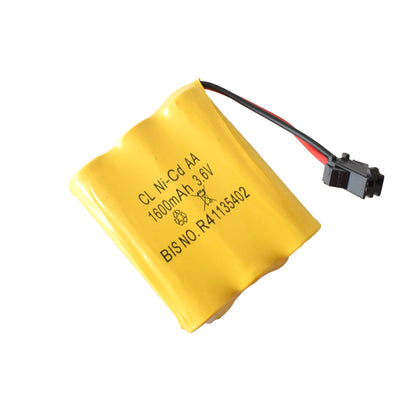 KP 3*AA 3.6V 1600mAh Nickel Cadmium Rechargeable Battery - Electra Traders | Electronic Components & Gadgets India