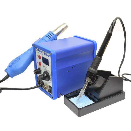 Siron 878AD 2 in 1 Rework Station - Electra Traders | Electronic Components & Gadgets India