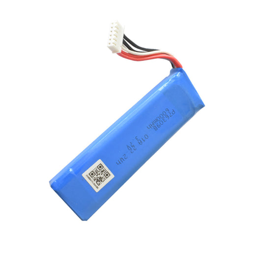 KP 3.7V 6000mAh 22.2Wh Lithium Polymer Rechargeable Battery - Electra Traders | Electronic Components & Gadgets India