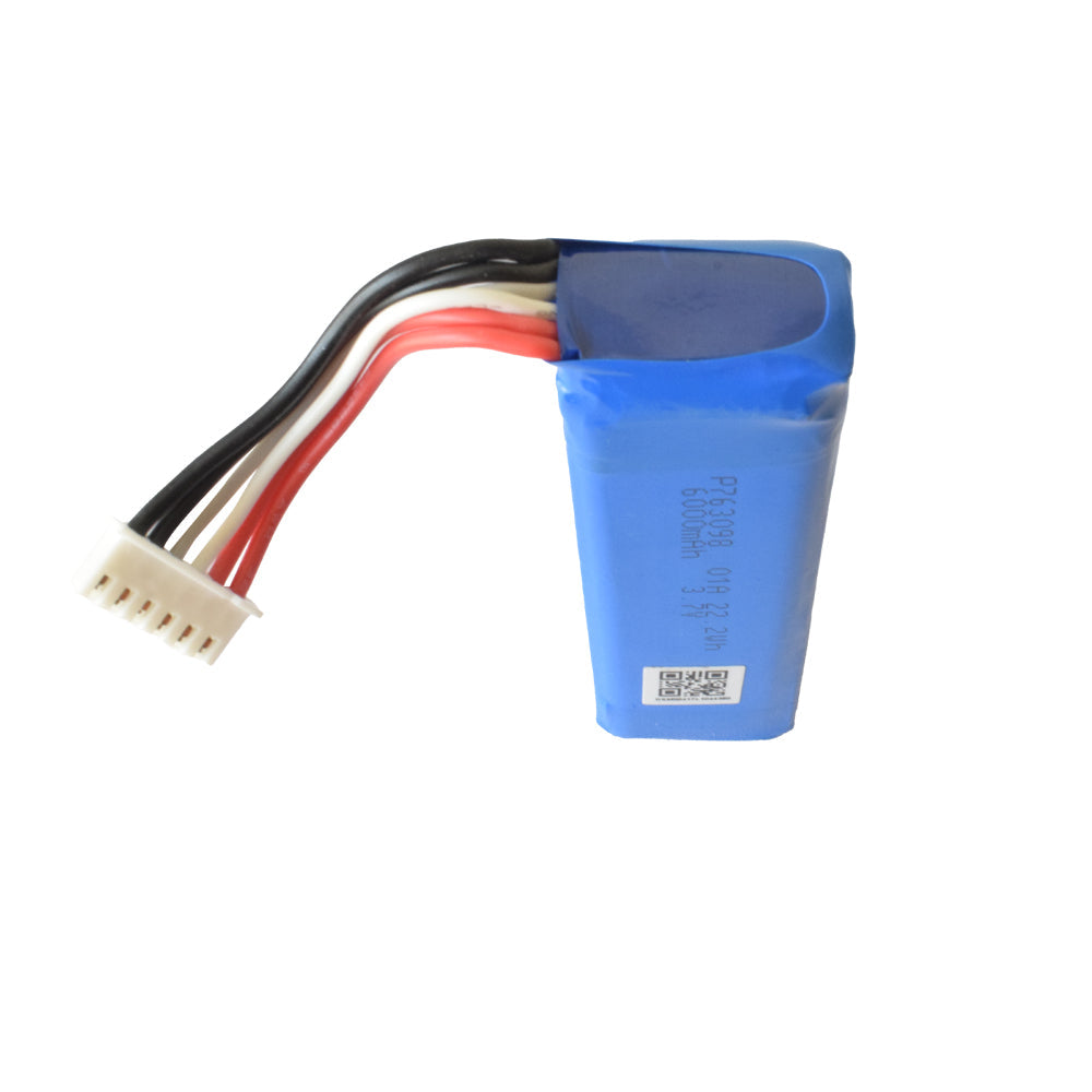 KP 3.7V 6000mAh 22.2Wh Lithium Polymer Rechargeable Battery - Electra Traders | Electronic Components & Gadgets India