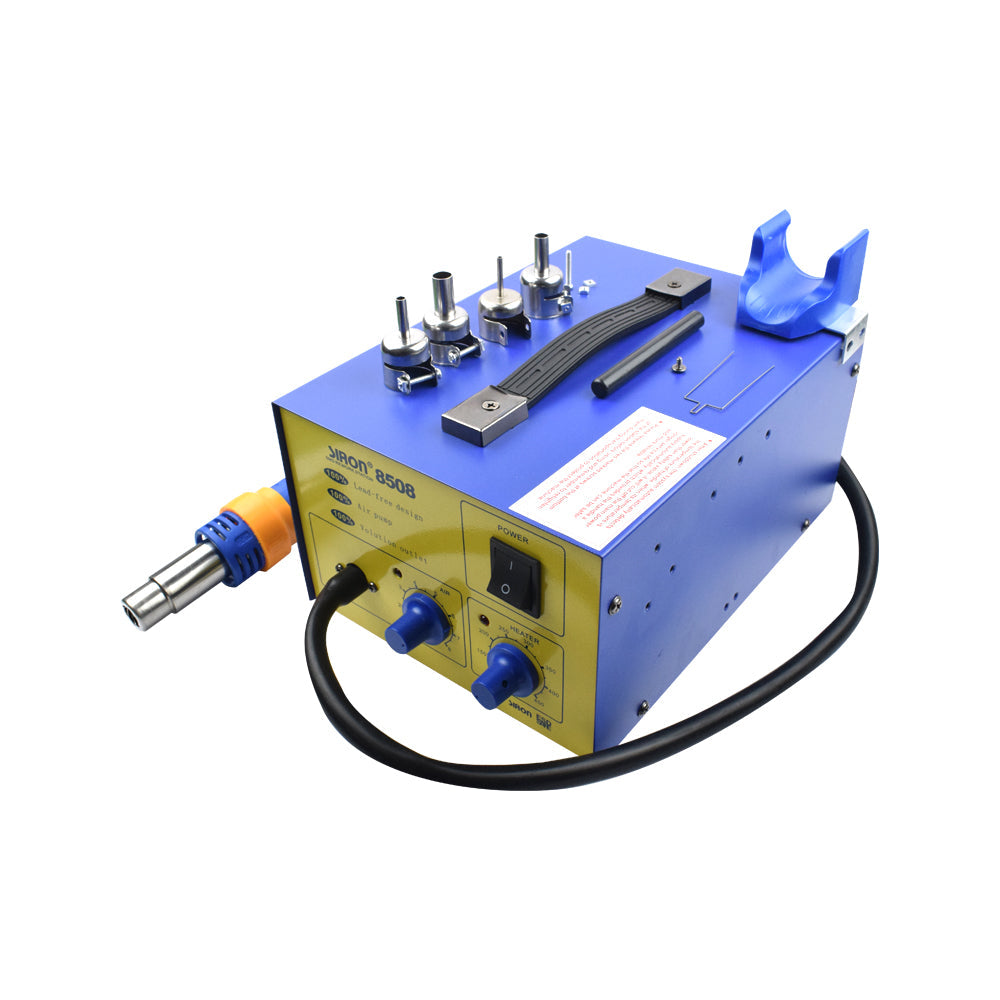 Siron 8508 Hot Air SMD Rework Station - Electra Traders | Electronic Components & Gadgets India