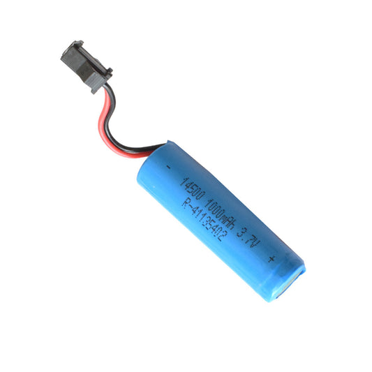 KP 14500 3.7V 1000mAh Lithium Polymer Battery - Electra Traders | Electronic Components & Gadgets India