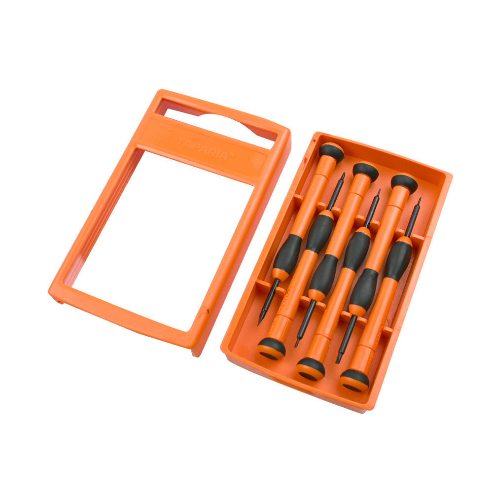 Taparia PSF6 Precision Screw Driver Set of 6 - Electra Traders | Electronic Components & Gadgets India