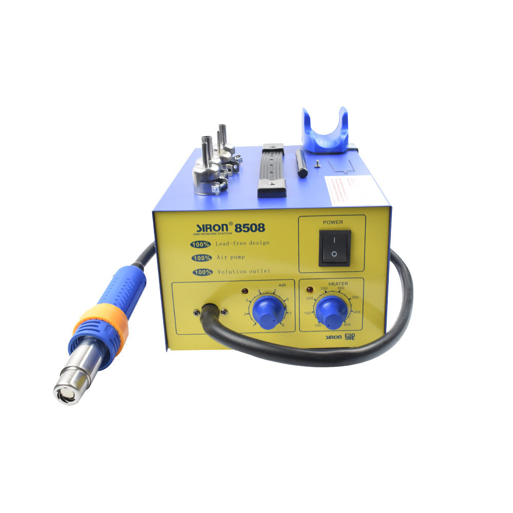 Siron 8508 Hot Air SMD Rework Station - Electra Traders | Electronic Components & Gadgets India