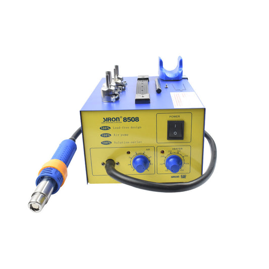Siron 8508 Hot Air SMD Rework Station - Electra Traders | Electronic Components & Gadgets India