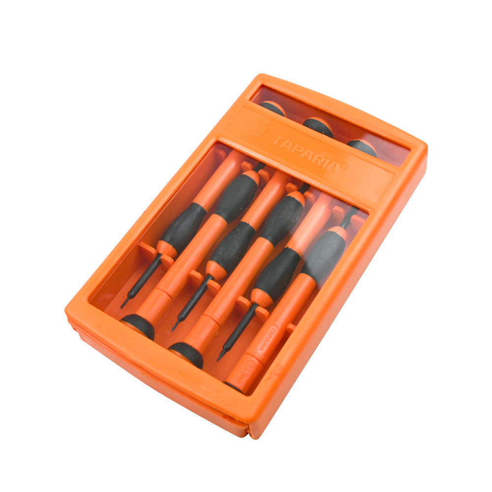 Taparia PSF6 Precision Screw Driver Set of 6 - Electra Traders | Electronic Components & Gadgets India