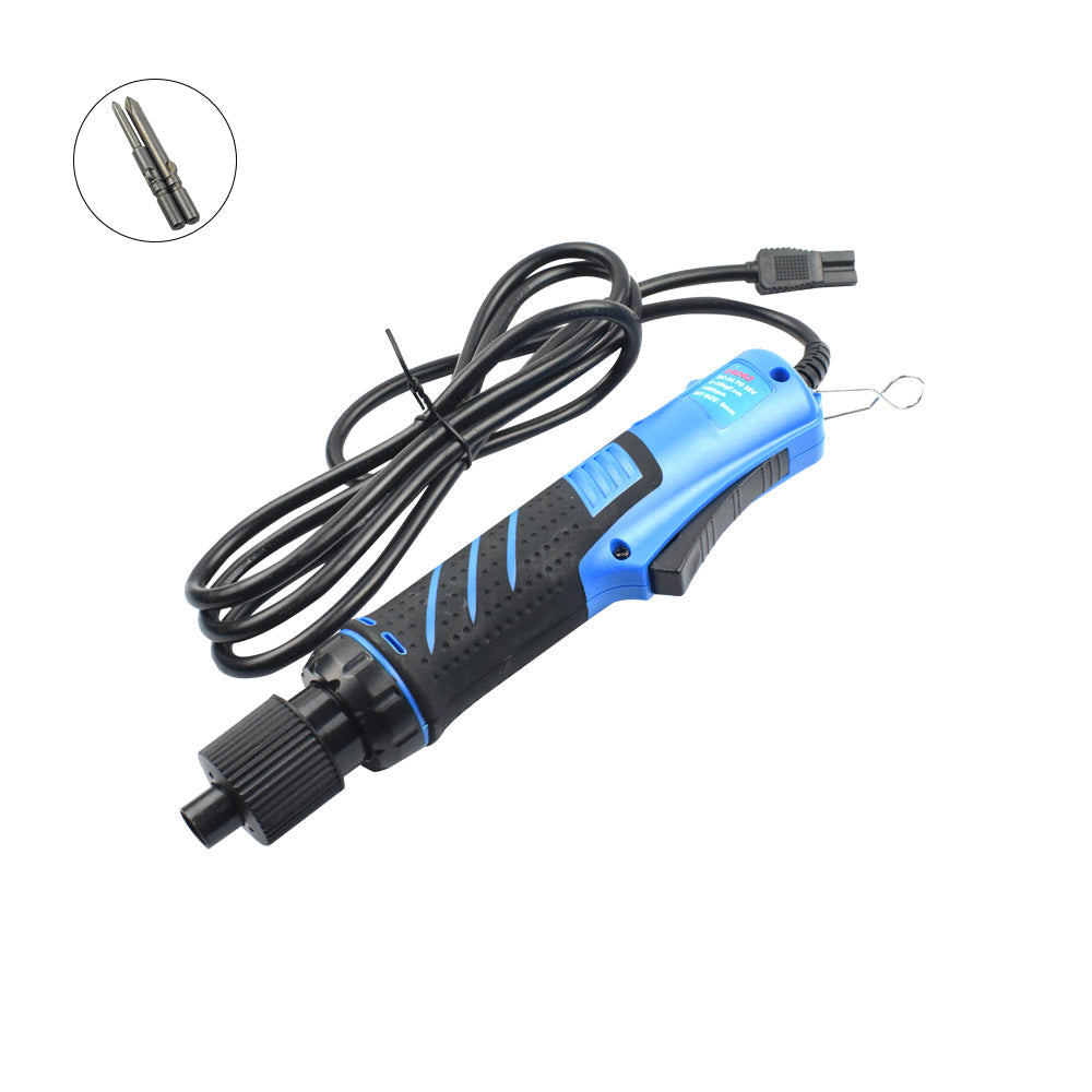 Siron ESD02 24~36 V DC 1400RPM Electric Screwdriver - Electra Traders | Electronic Components & Gadgets India