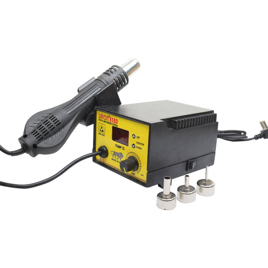 Siron 858D Hot Air Soldering Rework Station - Electra Traders | Electronic Components & Gadgets India