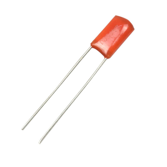 1.5nF 100V Polyester Film Capacitor - Electra Traders | Electronic Components & Gadgets India