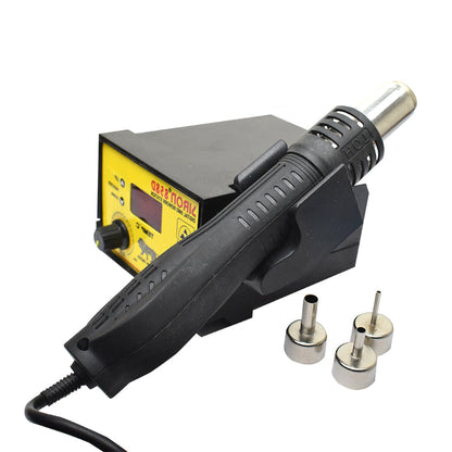 Siron 858D Hot Air Soldering Rework Station - Electra Traders | Electronic Components & Gadgets India