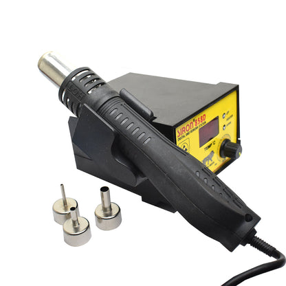 Siron 858D Hot Air Soldering Rework Station - Electra Traders | Electronic Components & Gadgets India