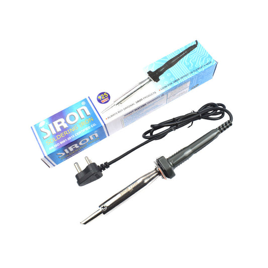 SIRON 125W 23A 230VAC Soldering Iron - Electra Traders | Electronic Components & Gadgets India