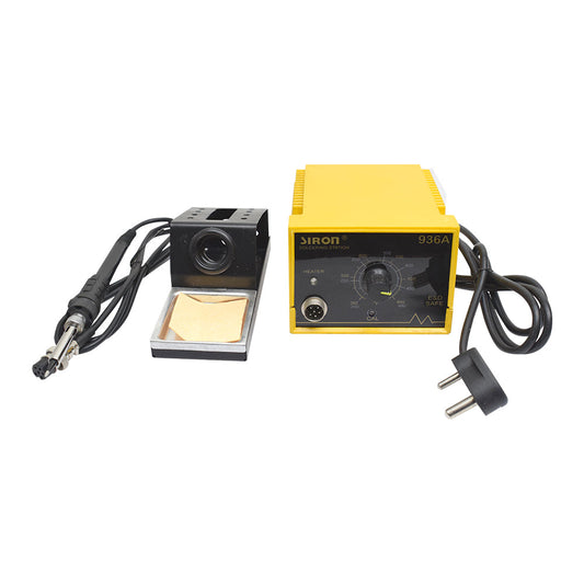 Siron 936A 50W Analog Temp. Controlled Soldering Station - Electra Traders | Electronic Components & Gadgets India