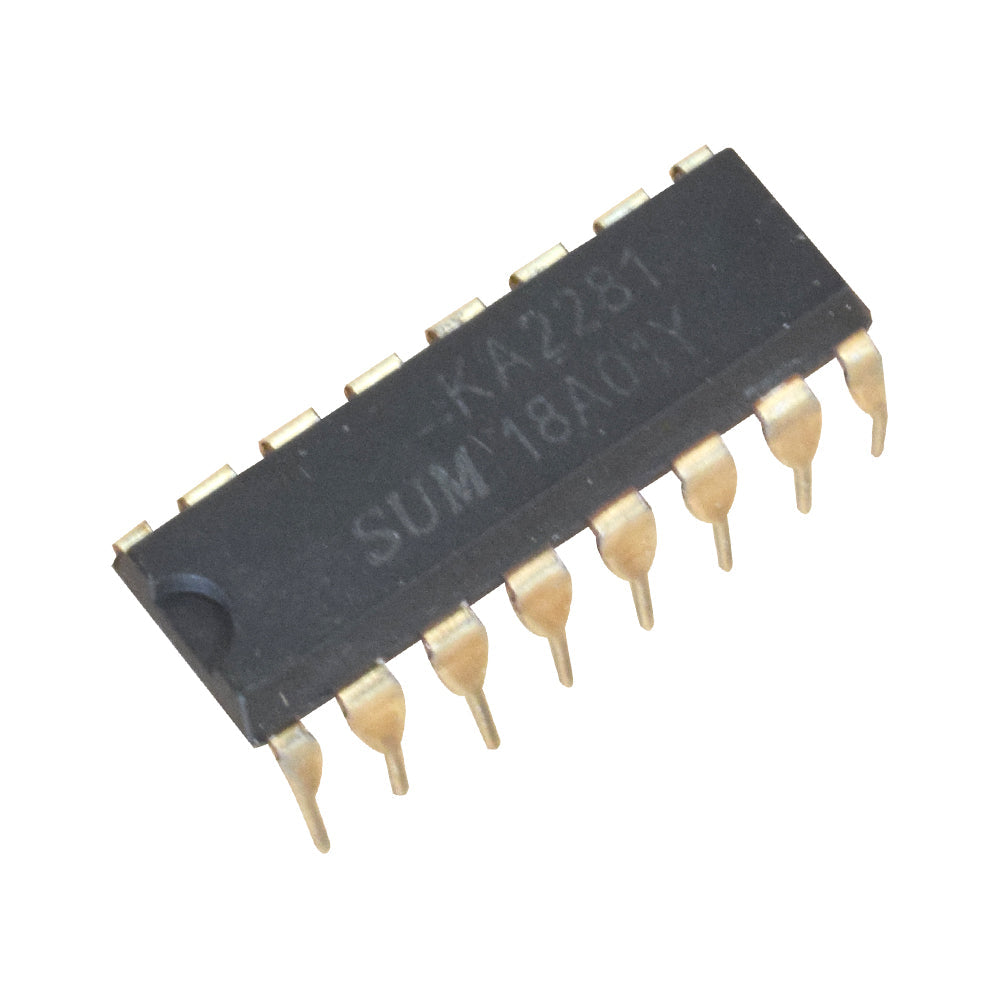 KA2281 Linear Integrated Circuit - Electra Traders | Electronic Components & Gadgets India