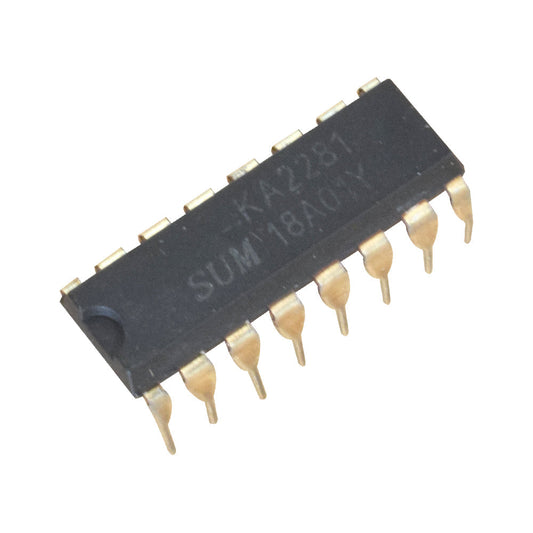 KA2281 Linear Integrated Circuit - Electra Traders | Electronic Components & Gadgets India