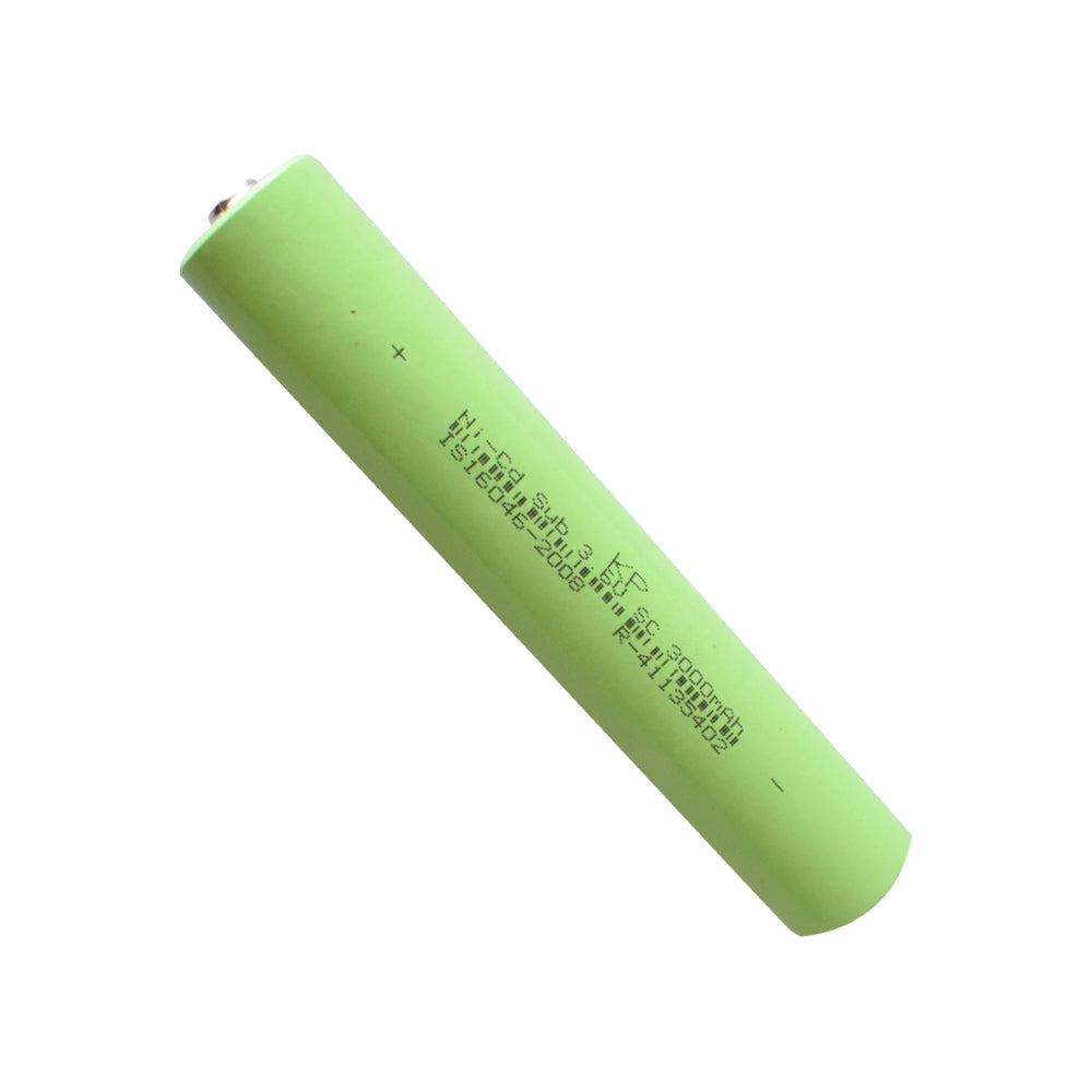 KP 3.6V 3000mAh Nickel-Cadmium Battery - Electra Traders | Electronic Components & Gadgets India