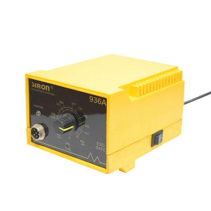 Siron 936A 50W Analog Temp. Controlled Soldering Station - Electra Traders | Electronic Components & Gadgets India
