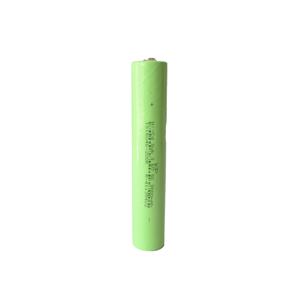 KP 3.6V 3000mAh Nickel-Cadmium Battery - Electra Traders | Electronic Components & Gadgets India