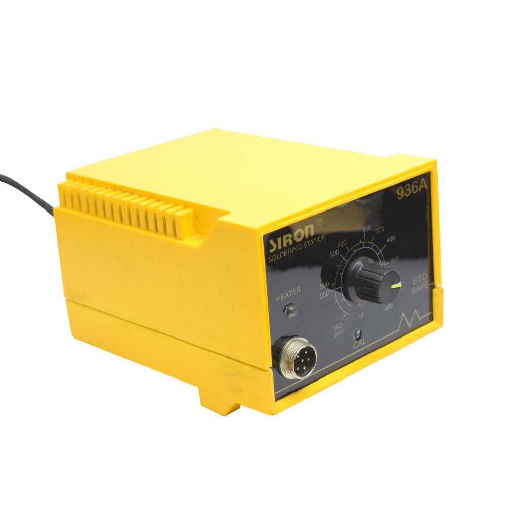 Siron 936A 50W Analog Temp. Controlled Soldering Station - Electra Traders | Electronic Components & Gadgets India