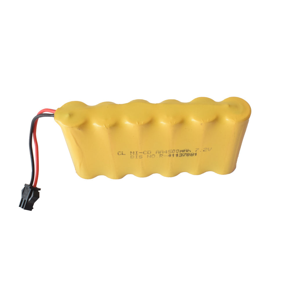 KP 6*AA 7.2V 4500mAh Nickel Cadmium Rechargeable Battery - Electra Traders | Electronic Components & Gadgets India