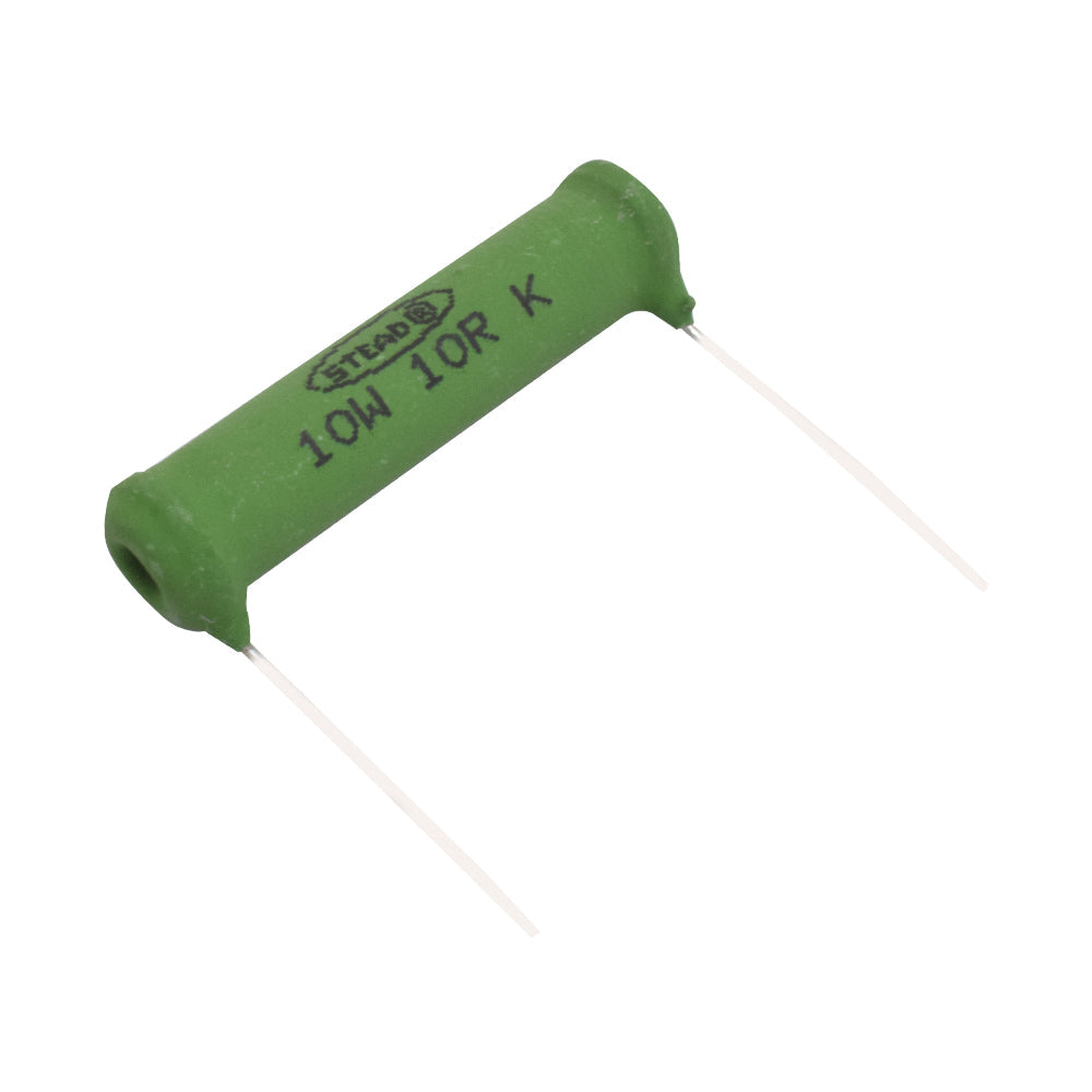 Stead 10 Ohm 10W 10R Wire Wound Resistor - Electra Traders | Electronic Components & Gadgets India