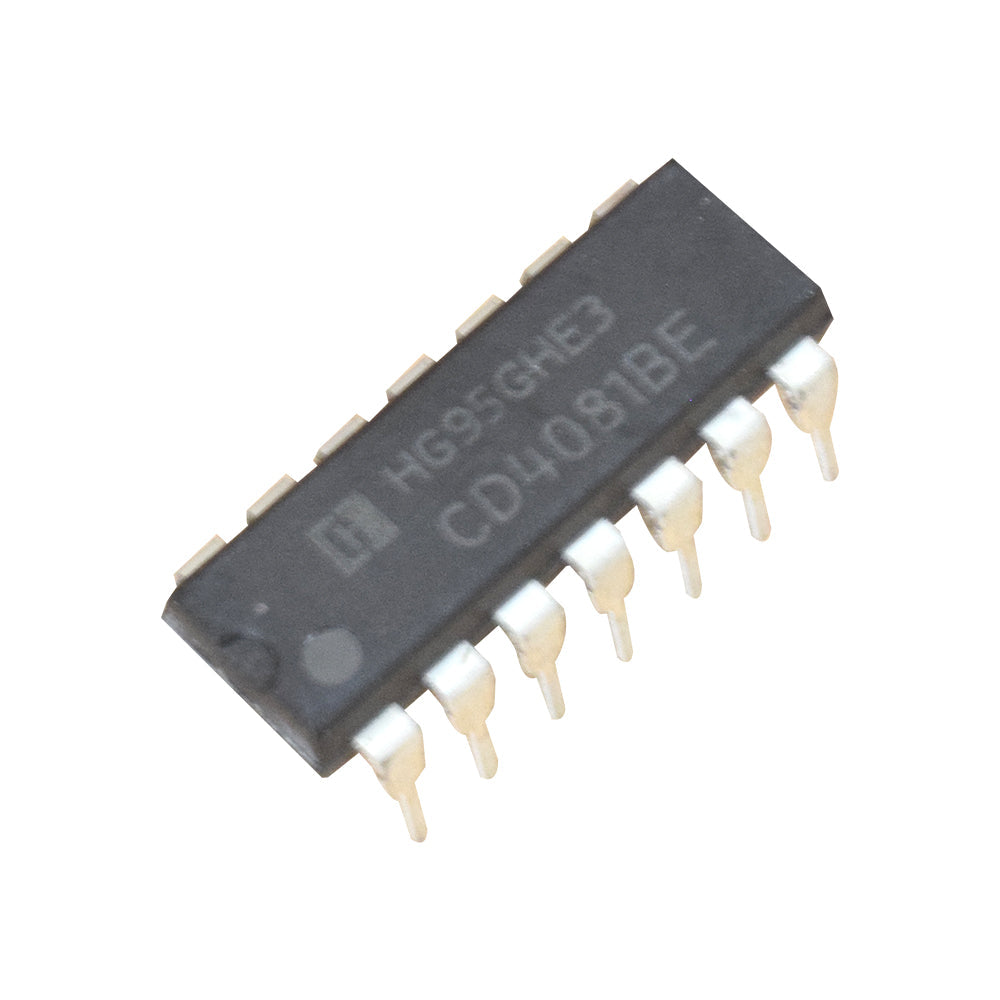 CD4081BE CMOS AND Gate IC - Electra Traders | Electronic Components & Gadgets India