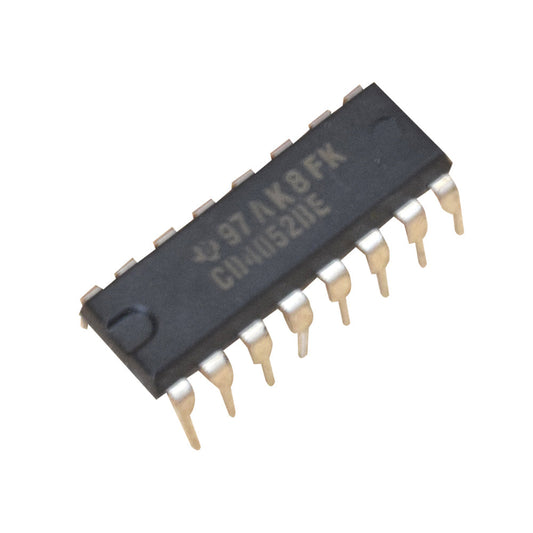 CD4052B 4 Channel Multiplexer IC - Electra Traders | Electronic Components & Gadgets India