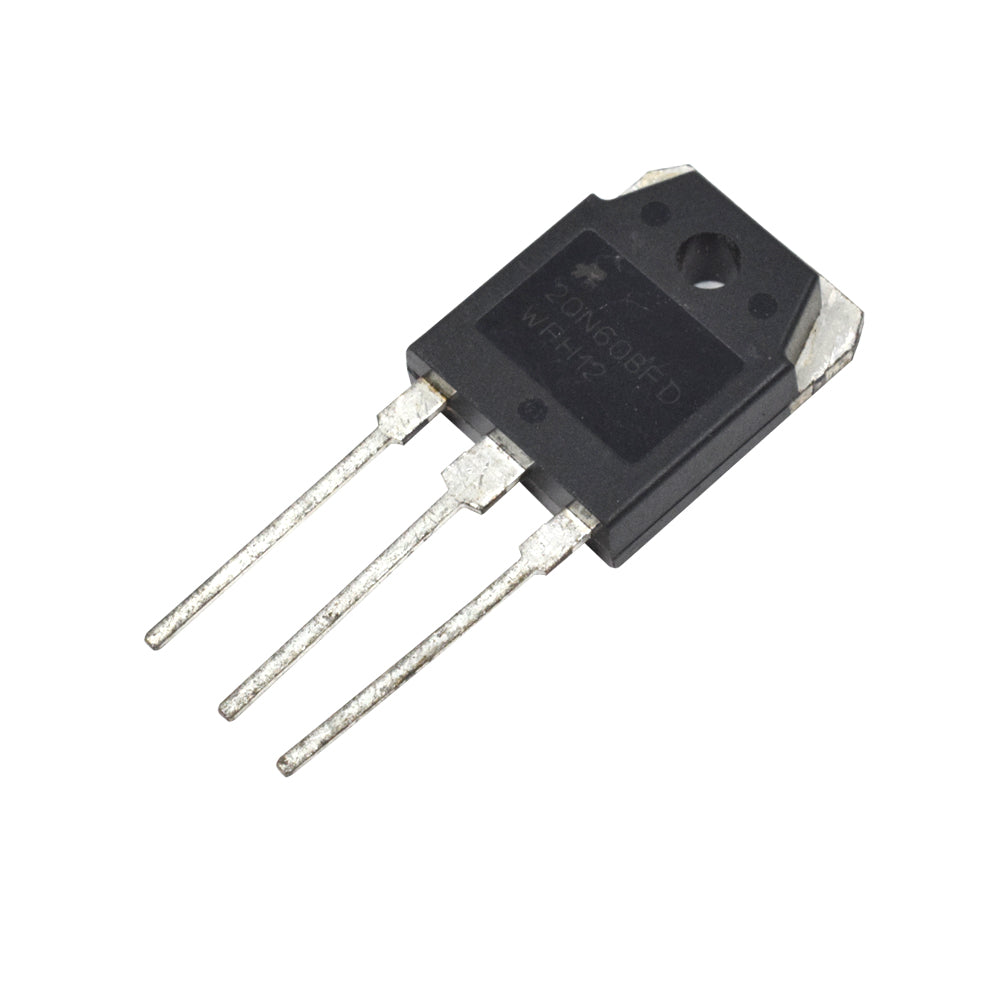 20n60BFD FET MOSFET in TO-3P Package - Electra Traders | Electronic Components & Gadgets India