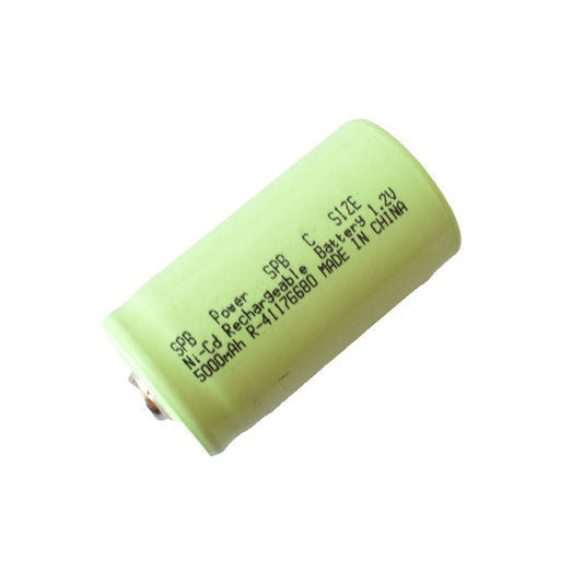 C Size 1.2V 5000mAh Nickel-Cadmium Rechargeable Battery - Electra Traders | Electronic Components & Gadgets India