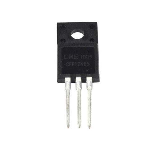 CFF12N65 12A,650V N channel MOSFET - Electra Traders | Electronic Components & Gadgets India