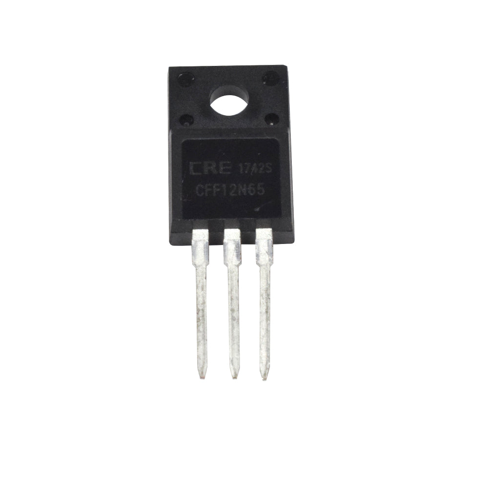 CFF12N65 12A,650V N channel MOSFET - Electra Traders | Electronic Components & Gadgets India