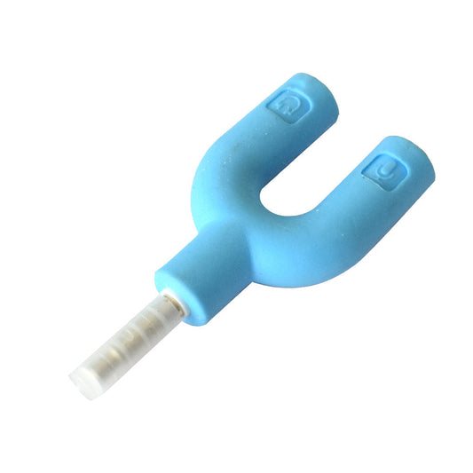 3.5mm Stereo Audio Male Headphone Y Splitter Connector - Electra Traders | Electronic Components & Gadgets India