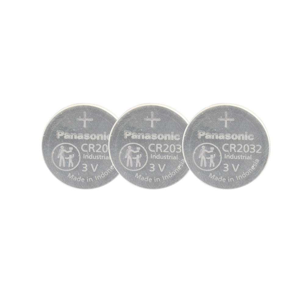 Panasonic CR2032 3V Lithium Ion Coin Cell - Electra Traders | Electronic Components & Gadgets India