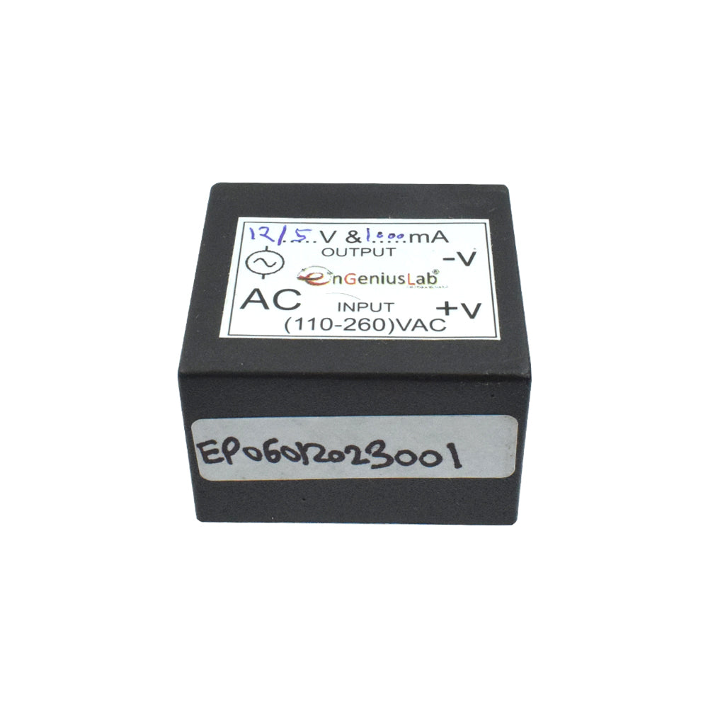 12V/5V 1A Power Adapter Module - Electra Traders | Electronic Components & Gadgets India