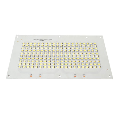100W White 183 x 98mm Metal Core LED PCB For Street/Flood Lighting - Electra Traders | Electronic Components & Gadgets India
