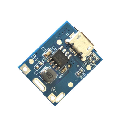 5V Lithium Battery 1A Step-Up Power Bank Charger Module - Electra Traders | Electronic Components & Gadgets India