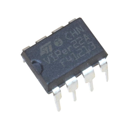 VIPer22A Low Power Off-Line SMPS Primary Switcher DIP-8 Package - Electra Traders | Electronic Components & Gadgets India