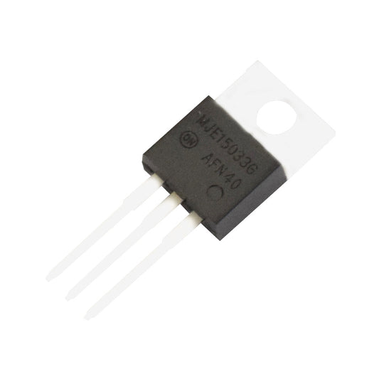 MJE15033G Complementary Silicon Plastic Power Transistor - Electra Traders | Electronic Components & Gadgets India