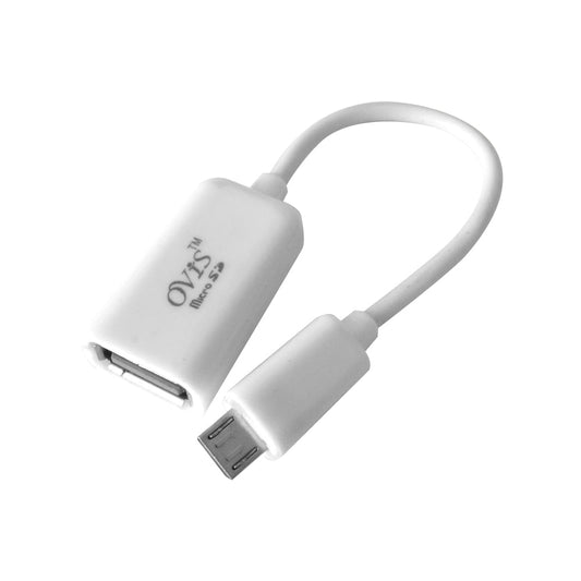 USB to Micro Type-B Adapter OTG Cable - Electra Traders | Electronic Components & Gadgets India