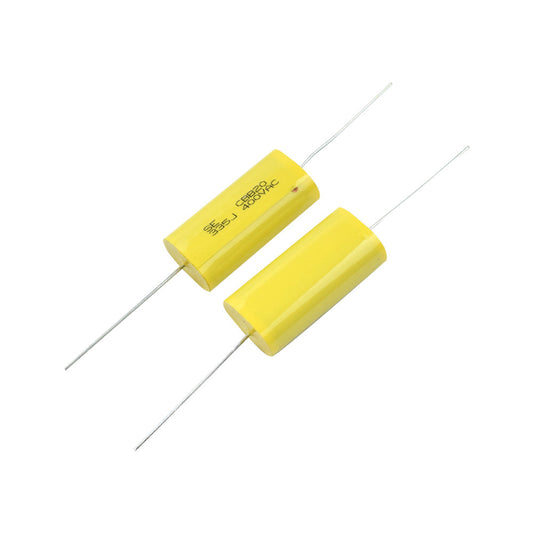 3.3uF 335J 400V AC Polypropylene Film Capacitor - Electra Traders | Electronic Components & Gadgets India