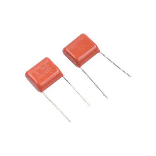 1.5uF 155J 450V Polyester Film Capacitor - Electra Traders | Electronic Components & Gadgets India