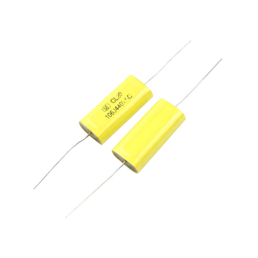 10uF 106J 440V AC Plastic Film Capacitor - Electra Traders | Electronic Components & Gadgets India