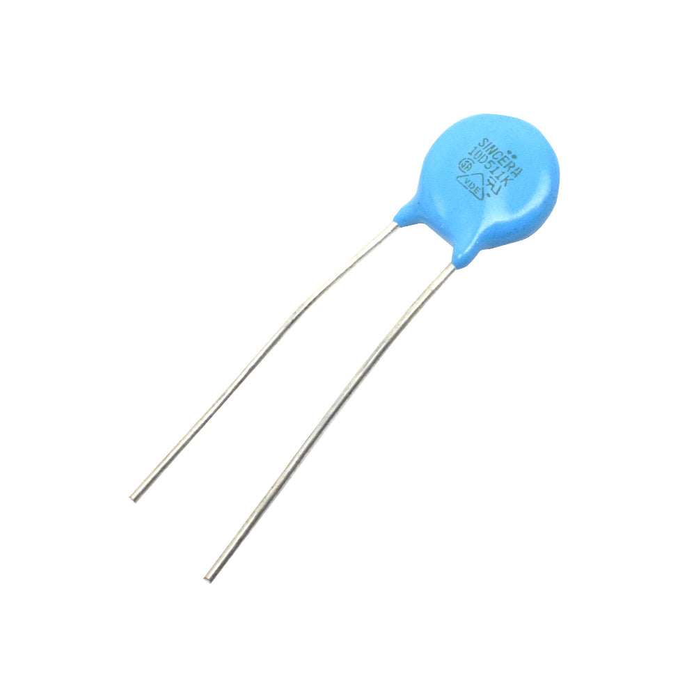 10D511K 6mm Metal Oxide Varistor - Electra Traders | Electronic Components & Gadgets India