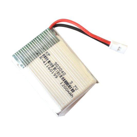 KP 903040 3.7V 1200mAh Li-Polymer Battery - Electra Traders | Electronic Components & Gadgets India