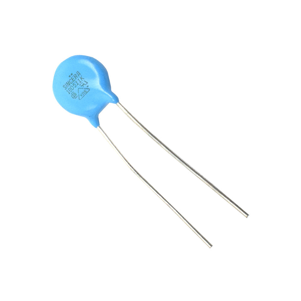 10D511K 6mm Metal Oxide Varistor - Electra Traders | Electronic Components & Gadgets India