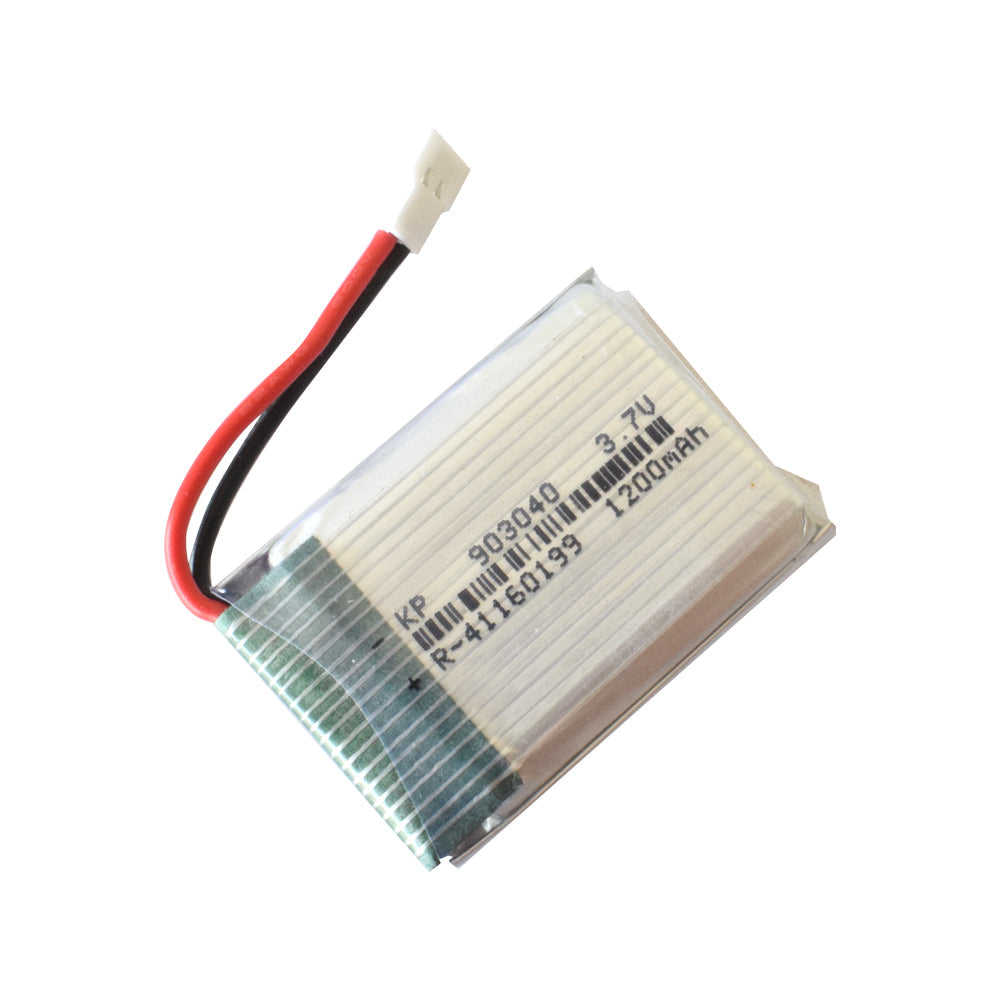 KP 903040 3.7V 1200mAh Li-Polymer Battery - Electra Traders | Electronic Components & Gadgets India