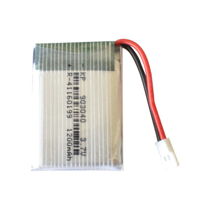 KP 903040 3.7V 1200mAh Li-Polymer Battery - Electra Traders | Electronic Components & Gadgets India