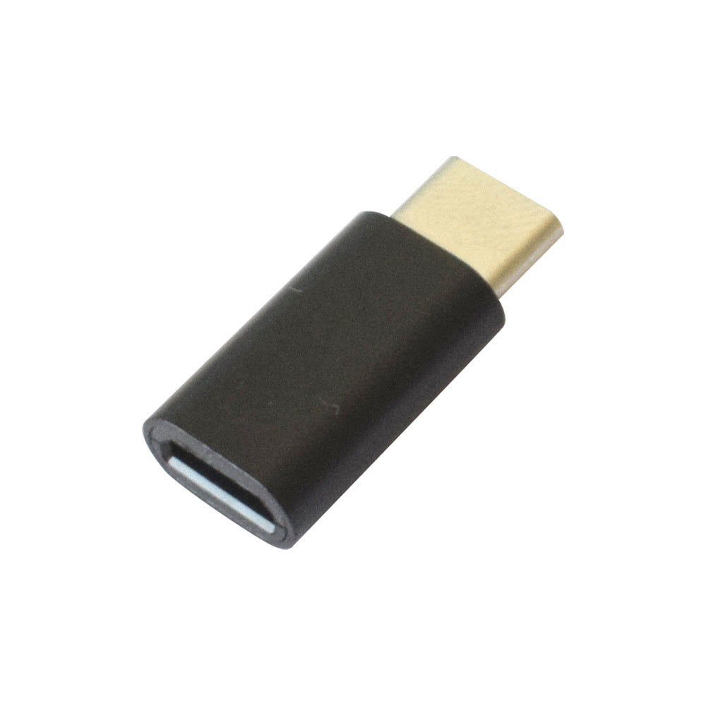 Micro USB Type B Female to Type C Male Adapter - Electra Traders | Electronic Components & Gadgets India